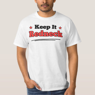 Camiseta Keep It Redneck, Funny Gift, Funny Shirt, Humor T