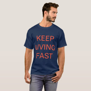 Camiseta Keep Living Jejuas