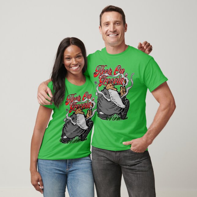 Camiseta Keep on Groovin (Unissex)