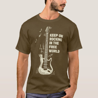 Camiseta Keep On Rockin in the Free World
