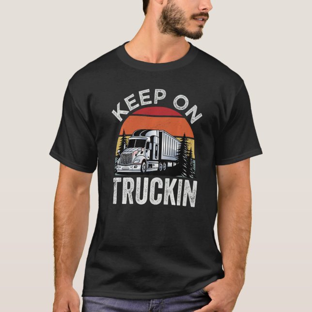 Camiseta Keep On Truckin   (Frente)
