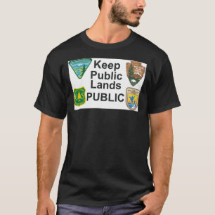 Camiseta KEEP PUBLIC LANDS PUBLIC Classic T-Shirt