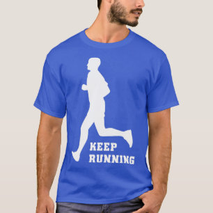 Camiseta Keep Running 3