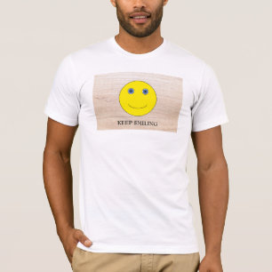 Camiseta Keep Smiling