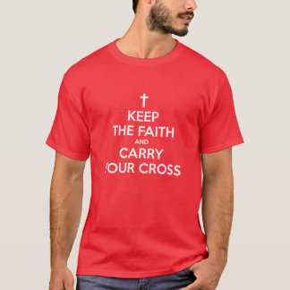 Camiseta Keep the Faith