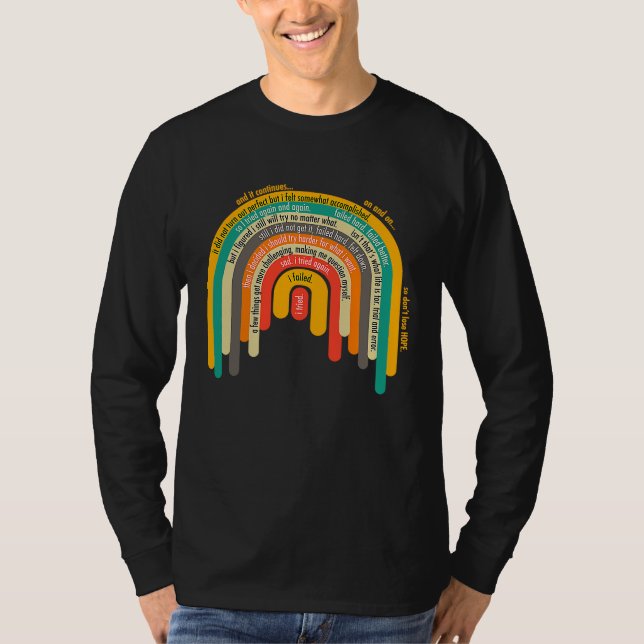 Camiseta Keep Trying with Hope (Frente)