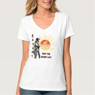 Camiseta Keep Up