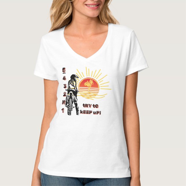 Camiseta Keep Up (Frente)