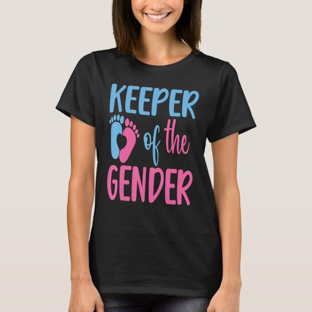 Camiseta Keeper Of The Gender (Frente)
