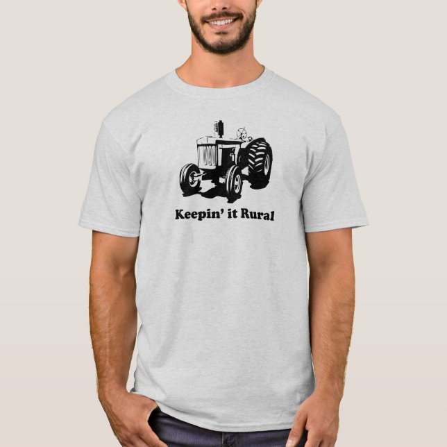 Camiseta Keepin ele rural (Frente)