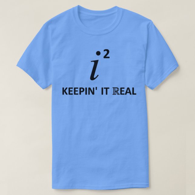 Camiseta Keepinx27 It Real 7 (Frente do Design)