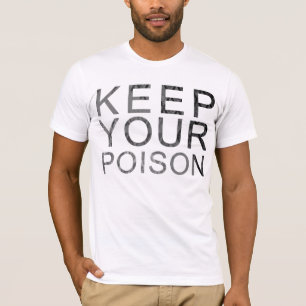 CAMISETA KEEPYOURPOISON