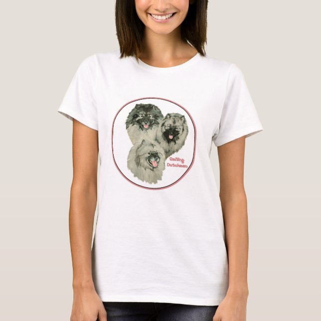 Camiseta Kees Trio Smiling Dutchman T shirt (Frente)