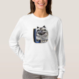 Camiseta Keeshond Art Gifts