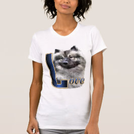 Camiseta Keeshond Art Gifts