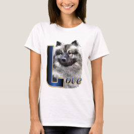 Camiseta Keeshond Art Gifts