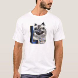 Camiseta Keeshond Art Gifts