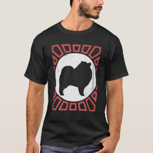 Camiseta Keeshond Dog Retro Vintage