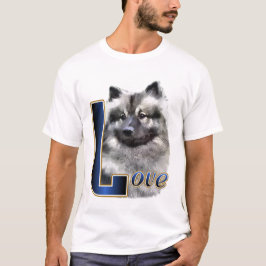 Camiseta Keeshond Gifts Roupa