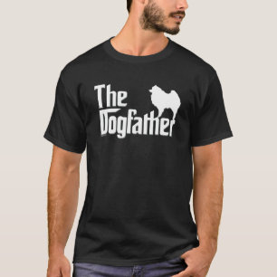 Camiseta Keeshond Keeshond pai