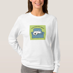 Camiseta Keeshond "Raça Não Esportiva"
