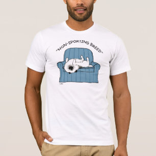 Camiseta Keeshond "raça Não-Ostentando "