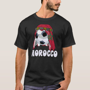Camiseta Keffiyeyeh Ball Futebol Fãs do Marrocos