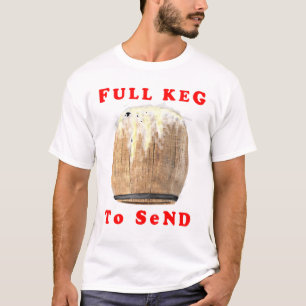 Camiseta Keg de cheio a Enviar