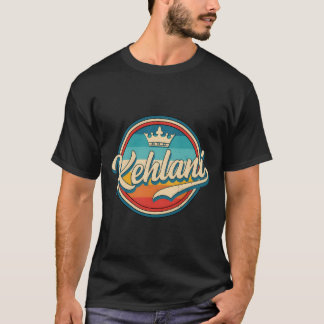 Camiseta Kehlani Nome Primeiro Nome Kehlani