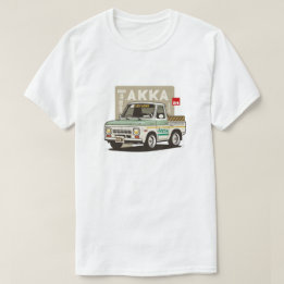Camiseta Kei-car Pickup Work Truck T-Shirt
