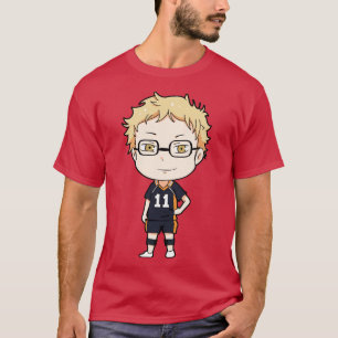 Camiseta Kei Tsukishima Chibi Design