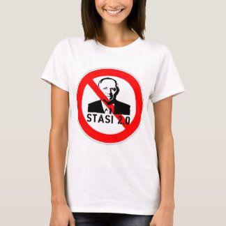 Camiseta Keine Stasi 2,0