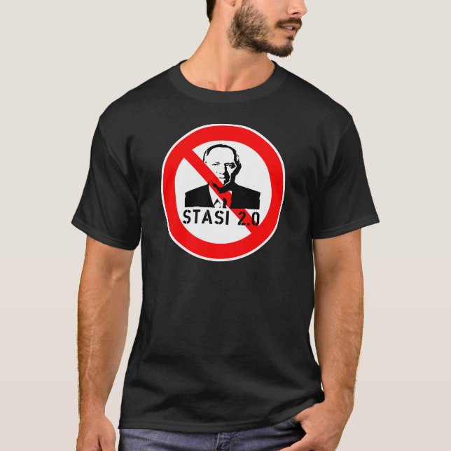 Camiseta Keine Stasi 2,0 (Frente)