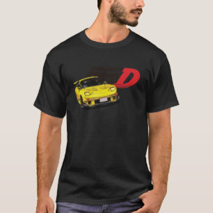 CAMISETA KEISUKE RX-7 ESSENCIAL DE D INICIAL