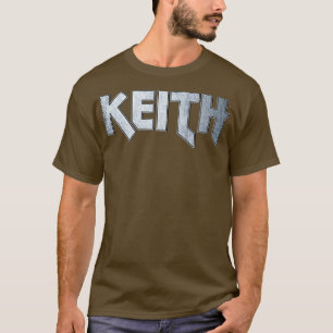 Camiseta Keith de metal pesado