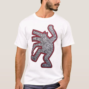 Camiseta Keith HaringHeart
