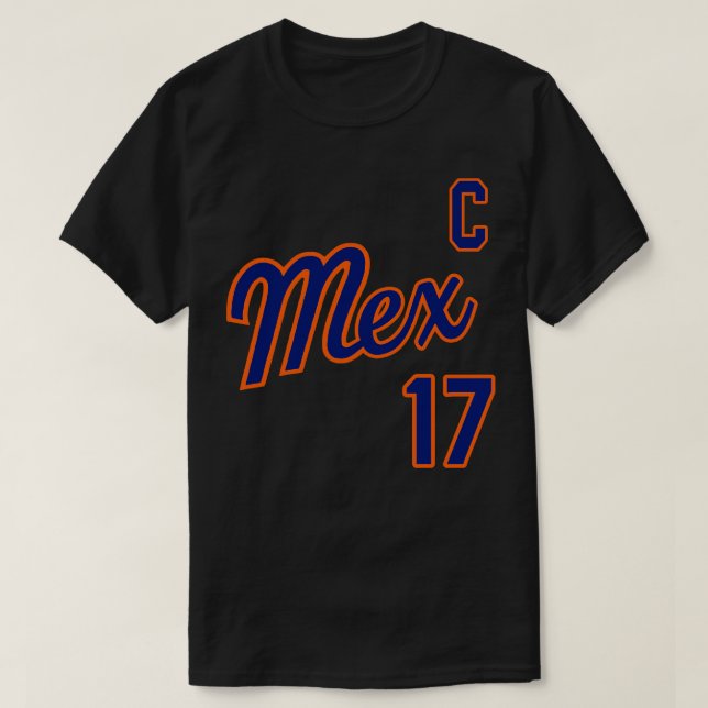 Camiseta Keith Hernandez Mex Jersey (Frente do Design)