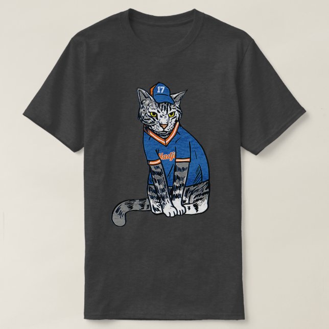 Camiseta Keith Hernandez Nova York M Hadji Jersey (Frente do Design)