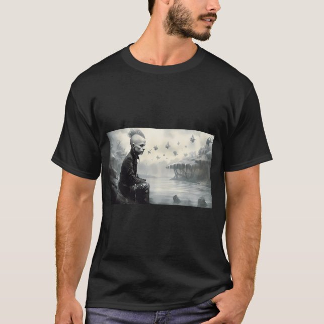 Camiseta Keith o Peixe Aéropunk (Frente)