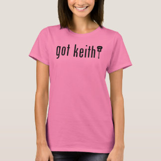 Camiseta Keith obtido?