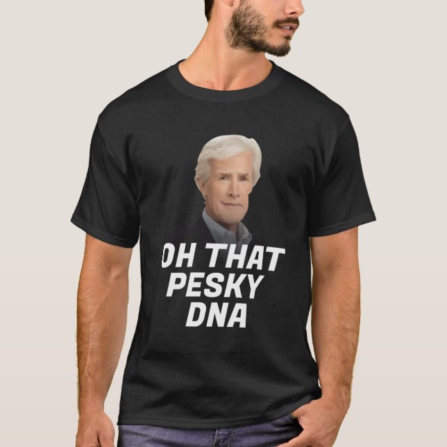 Camiseta Keith Oh T Pesky Dna (Frente)