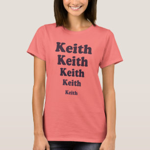 Camiseta Keith retro