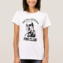 Camiseta Keith Straw Fan Club