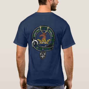 Camiseta Keith Tartan Clan Crachá