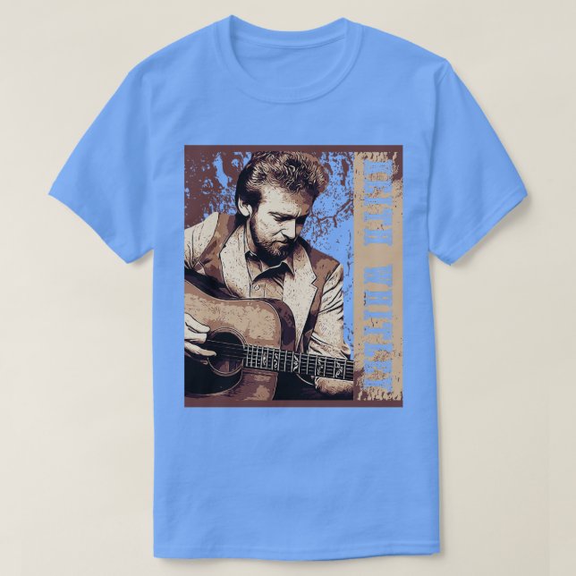 Camiseta Keith Whitley (Frente do Design)
