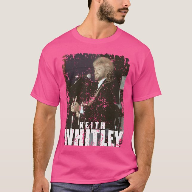 Camiseta Keith Whitley Classics Country (Frente)