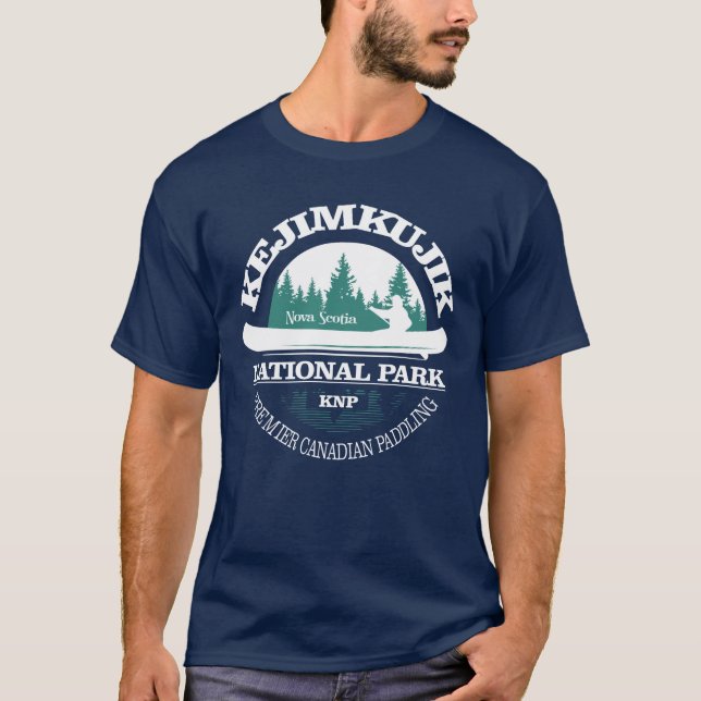 Camiseta Kejimkujik NP (CT) (Frente)