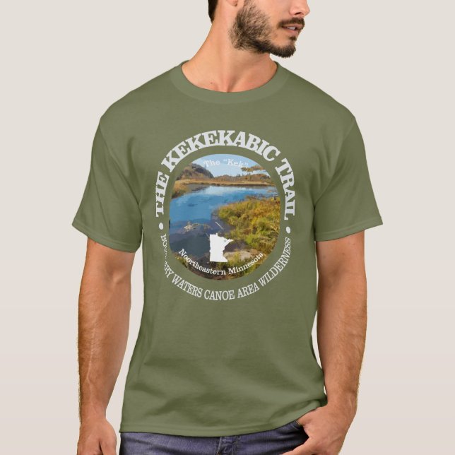 Camiseta Kekekabic Trail (Frente)