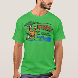 Camiseta Kelbo's v2 - Los Angeles, CA - Bar Vintage Tiki