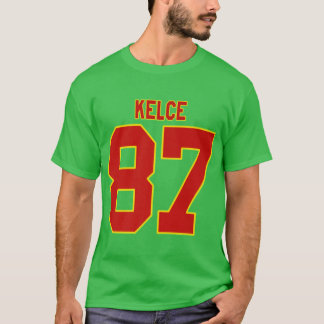 Camiseta Kelce 87 Shirt Kansas City Premium T shirt